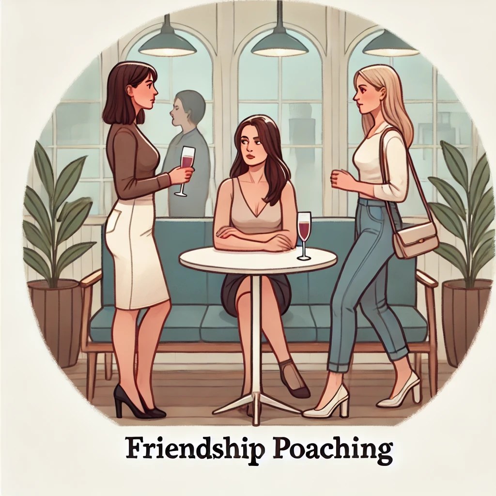 Friendship Poaching When ‘Friendly’ Turns Into&nbsp;Overstepping