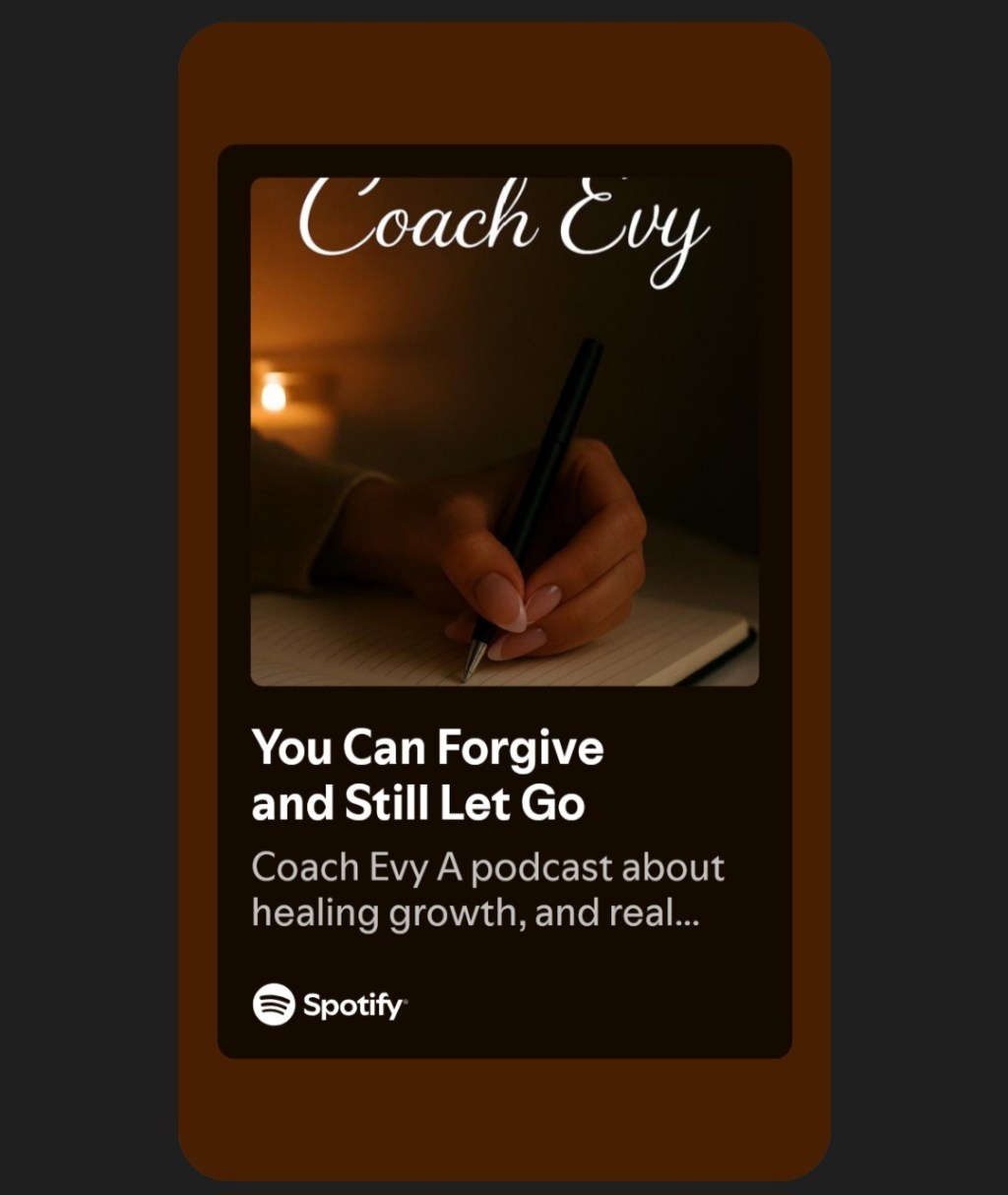 You Can Forgive and Still Let&nbsp;Go